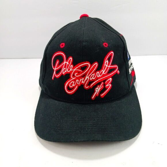 Vintage Dale Earnhardt Sr Hat Nascar Racing Embroider Goodwrench Chase Ball Cap. - Picture 1 of 12